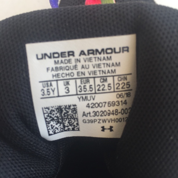 UA Jet 2018 Under Armour Basketball Shoes - Picture 7 of 7
